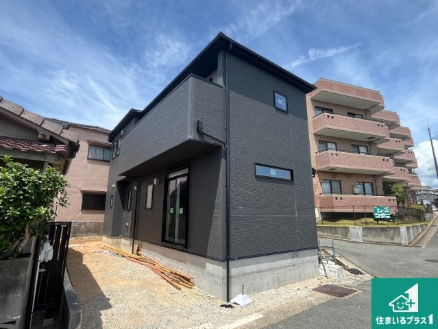 神戸市垂水区西舞子　第1期　新築一戸建ての前面道路含む現地写真|車通りの少ない前面道路！お子様がいらっしゃるご家族でも安心！