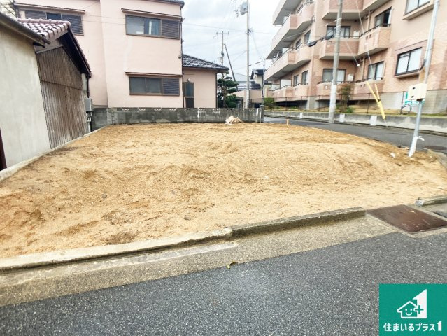 神戸市垂水区西舞子　第1期　新築一戸建ての外観|周辺は落ち着いた街並みの住宅地！子育てがしやすい住環境です！まだ未完成ですが、現地でしかわからない事もございます。是非一度ご覧ください。
