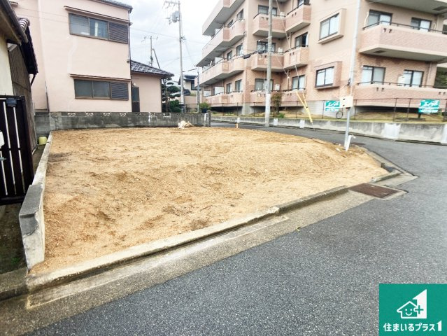 神戸市垂水区西舞子　第1期　新築一戸建ての外観|周辺は落ち着いた街並みの住宅地！子育てがしやすい住環境です！まだ未完成ですが、現地でしかわからない事もございます。是非一度ご覧ください。