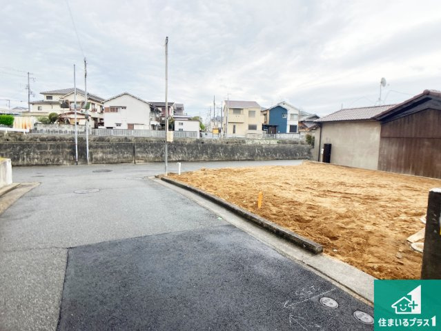 神戸市垂水区西舞子　第1期　新築一戸建ての外観|周辺は落ち着いた街並みの住宅地！子育てがしやすい住環境です！まだ未完成ですが、現地でしかわからない事もございます。是非一度ご覧ください。