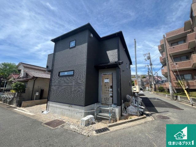 神戸市垂水区西舞子　第1期　新築一戸建ての外観|現在の進捗状況です！順調に作業進行中、完成が待ち遠しいです！詳細の間取り等、お気軽にお問い合わせください！