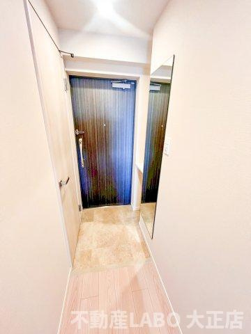 スプランディッド大阪NAMBA LINEの玄関