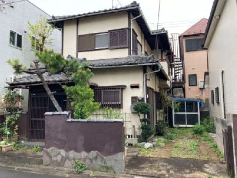 売地／富士見市渡戸2丁目の外観|外観の様子です