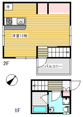 【間取り】 | Ｂｅｌｌｅ－Ｖｕｅ　Ｆｌｅｕｖｅ　Ａ棟