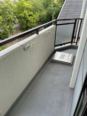 【バルコニー】 | パークハイツ西今川