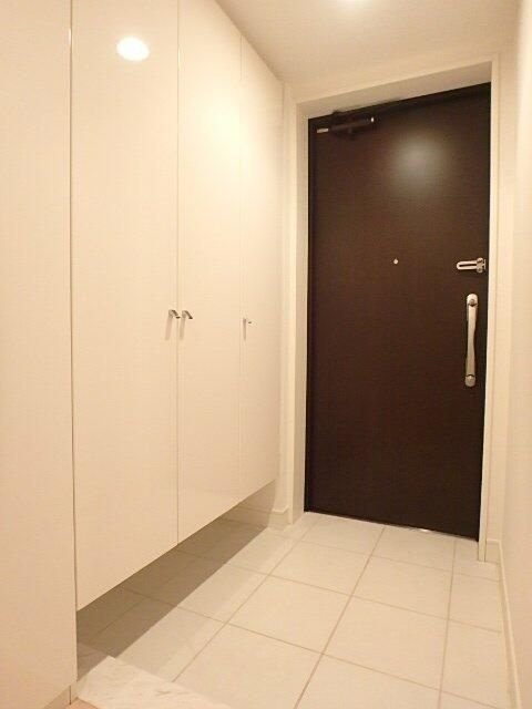 シティタワー品川の玄関