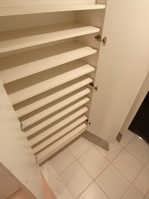 シティタワー品川の収納