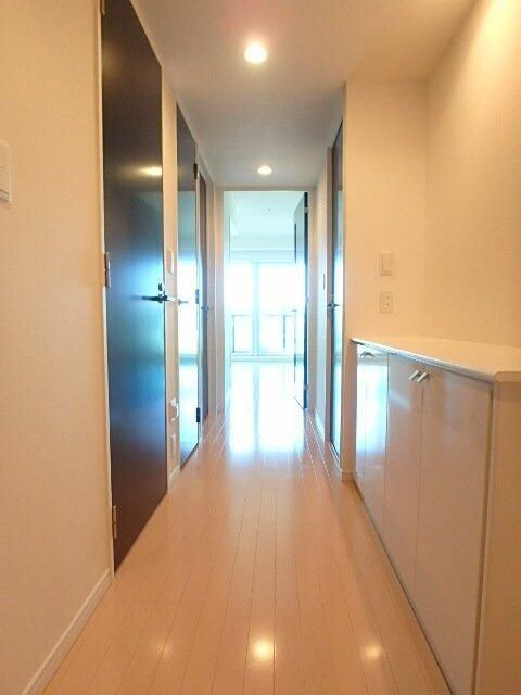 シティタワー品川の居間・リビング