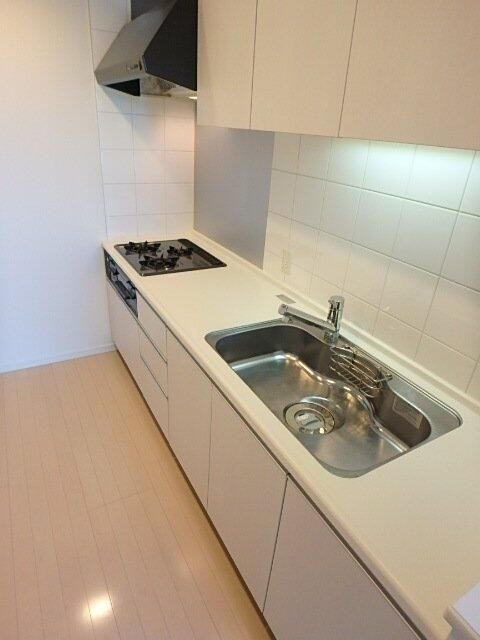シティタワー品川のキッチン