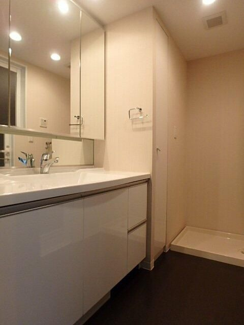 シティタワー品川の洗面所