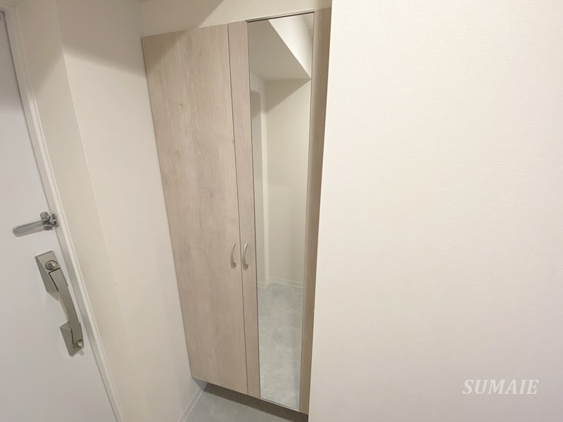 Residence Omiya Hikawasandoの設備|姿見☆