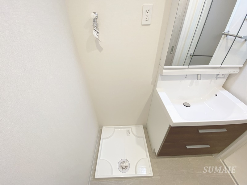 Residence Omiya Hikawasandoの設備|洗濯機置き場☆