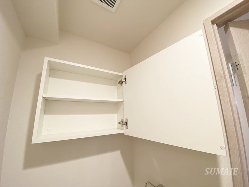 Residence Omiya Hikawasandoの収納|トイレ収納☆