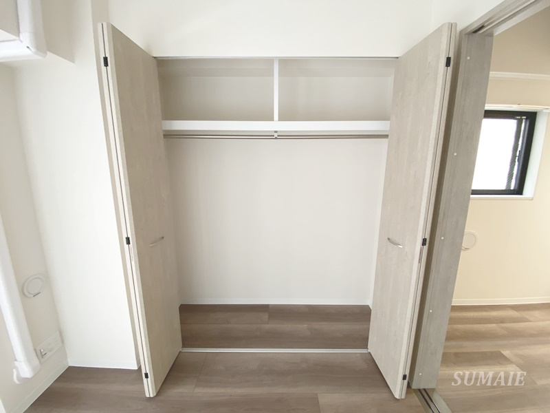 Residence Omiya Hikawasandoの収納|クローゼット☆