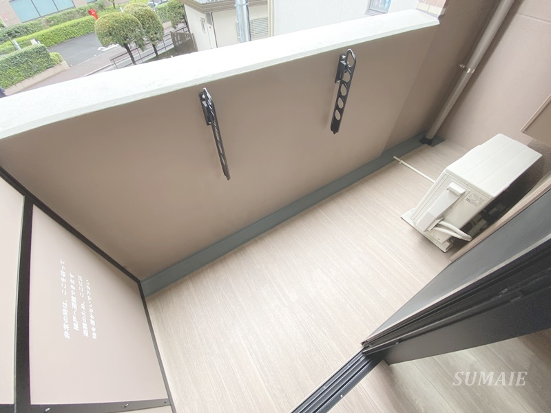 Residence Omiya Hikawasandoのバルコニー|バルコニー☆