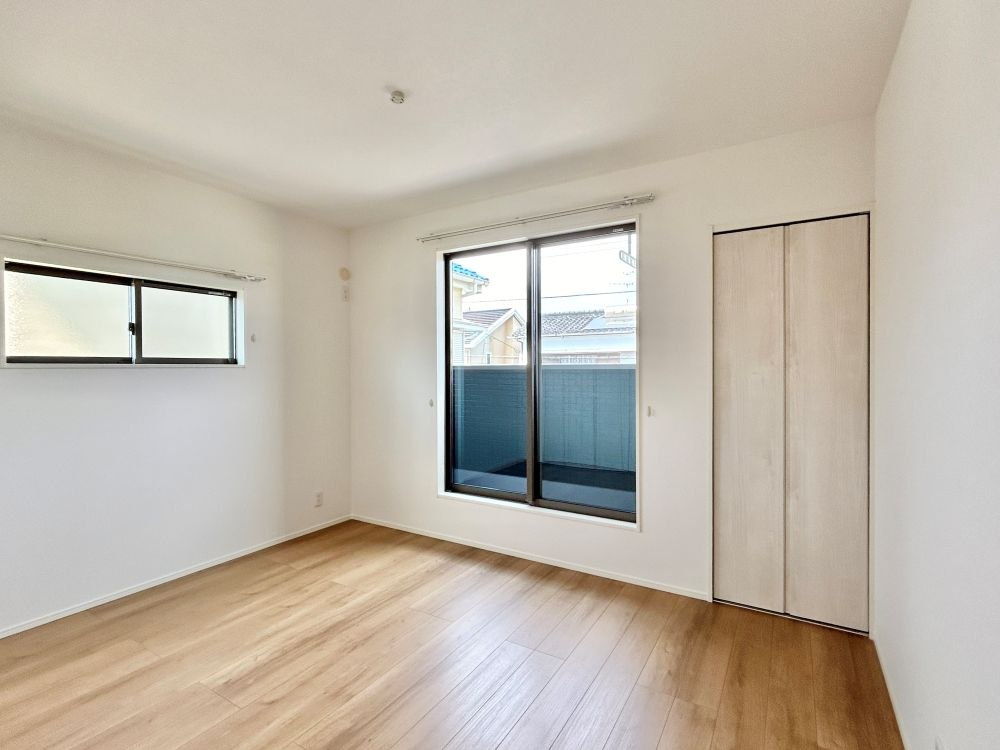 【南向き×角地】高知市朝倉建売⑯の寝室|※画像はイメージです。