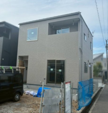 【南向き×角地】高知市朝倉建売⑯の外観|※3月27日撮影