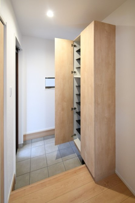 【南向き×角地】高知市朝倉建売⑯の玄関|※画像はイメージです。