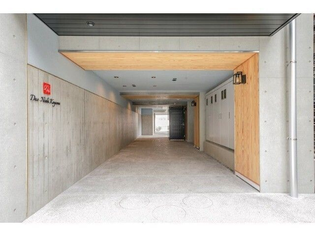 ドゥーエ西小山 のエントランス