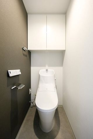 ドゥーエ西小山 のトイレ