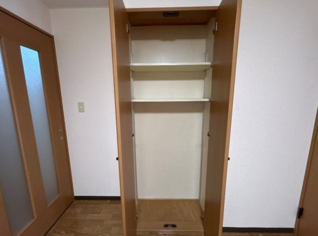 グレイス・ワンの収納