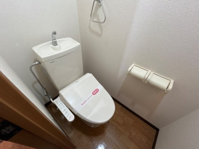 グレイス・ワンのトイレ