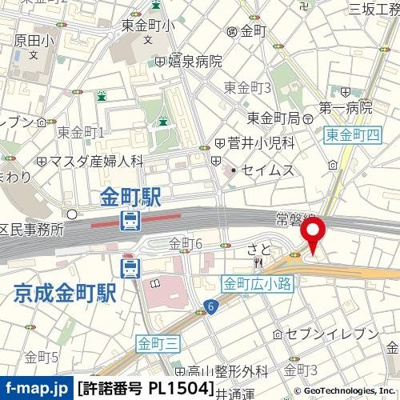 【地図】 | ＤＩＰＳ金町レジデンス