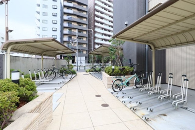 【その他共用部分】 | ＤＩＰＳ金町レジデンス | 駐輪場