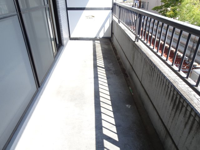 アーバンコア禾森のバルコニー