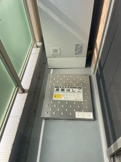 セリーンライフのバルコニー