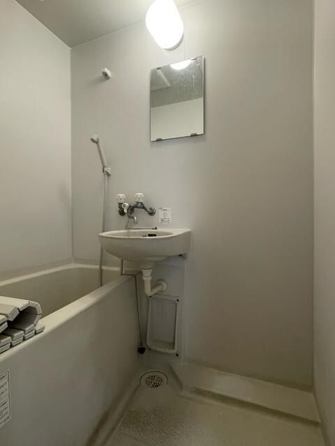 セリーンライフの浴室