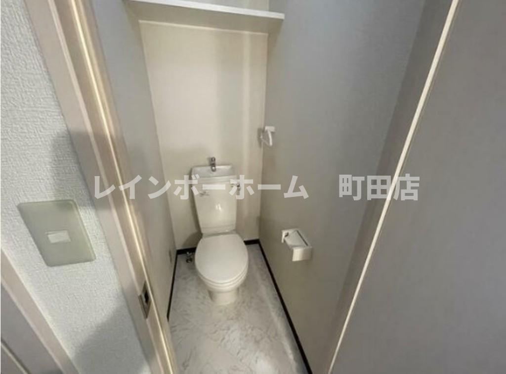 ハイツFK相模大野※初期費用分割後払いサービス利用可能物件のトイレ