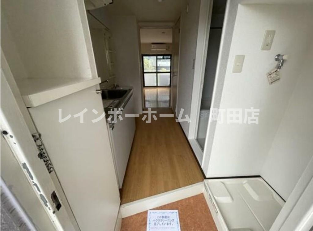 ハイツFK相模大野※初期費用分割後払いサービス利用可能物件の玄関