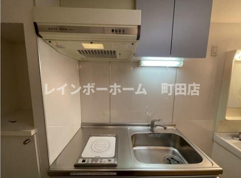 ハイツFK相模大野※初期費用分割後払いサービス利用可能物件のキッチン
