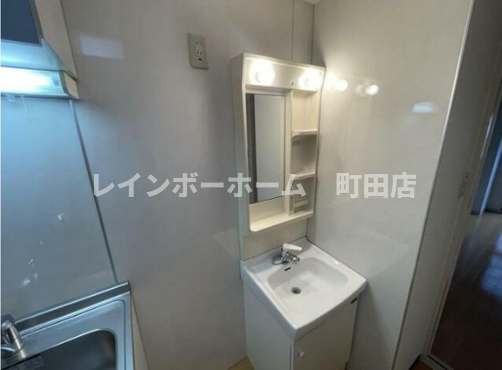 ハイツFK相模大野※初期費用分割後払いサービス利用可能物件の独立洗面台