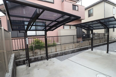【その他共用部分】 | East Cote | 駐輪場