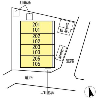 【区画図】 | East Cote