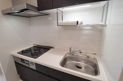 【キッチン】 | East Cote | キッチン ３口コンロ