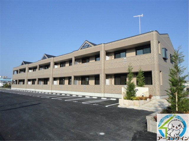 West　Hills　弐番館の駐車場