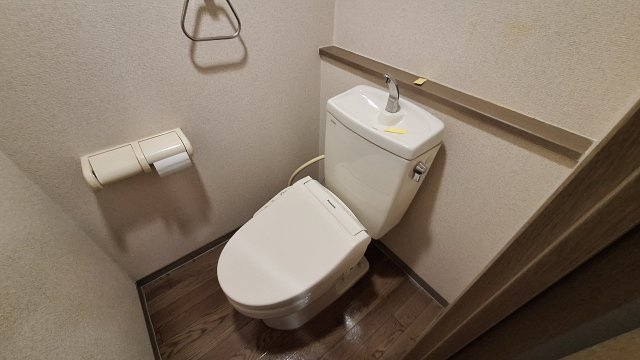 ミルラフィーネのトイレ