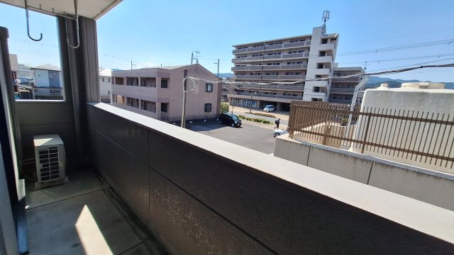 ミルラフィーネのバルコニー