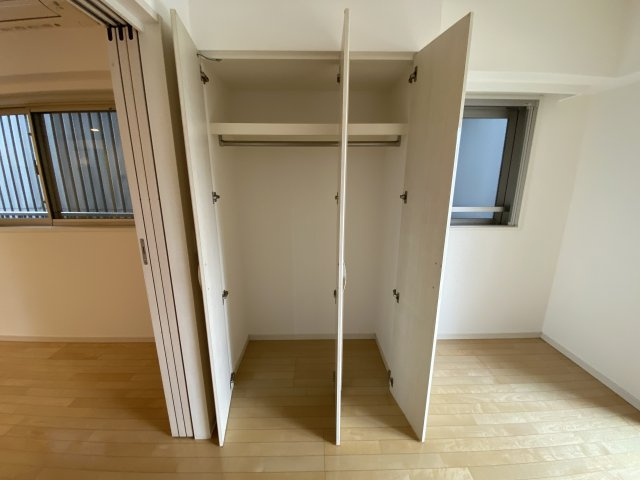 エクセレンシア駒込の収納