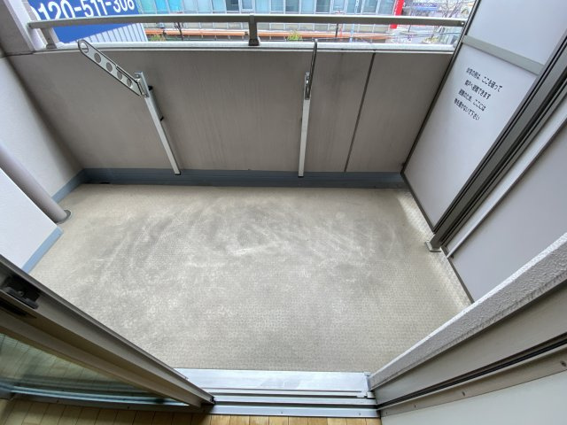 エクセレンシア駒込のバルコニー