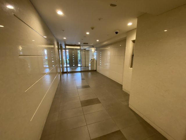 エクセレンシア駒込のロビー