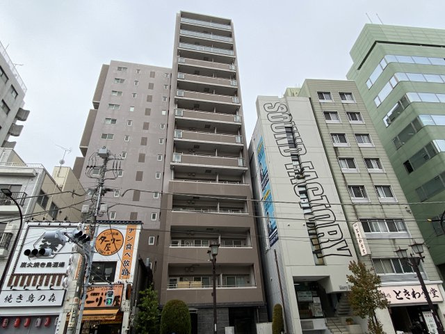 エクセレンシア駒込の外観