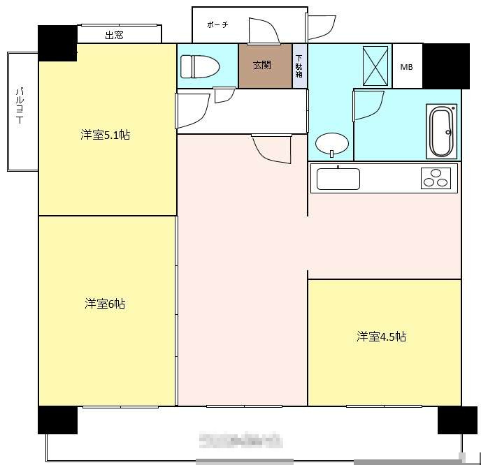 ライオンズマンション真志喜第4