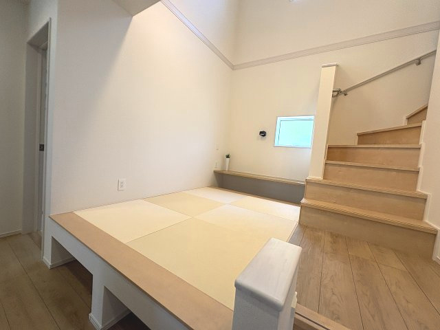 【和室】 | 大野城市南ヶ丘5丁目　1号棟（全2棟）【仲介手数料無料・0円】 | 施工例。施工例は完成時と異なる場合があります。