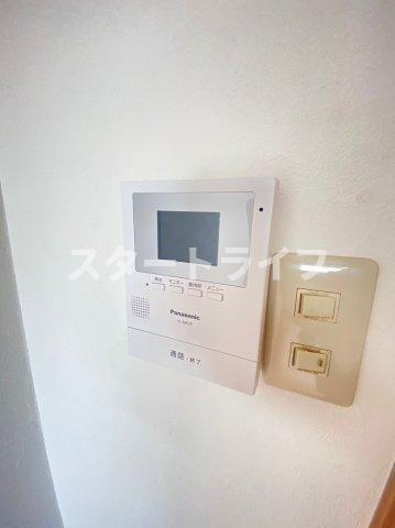 大阪市東淀川区東中島５丁目の賃貸マンションのセキュリティ