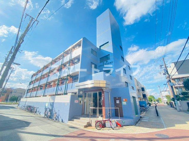 大阪市東淀川区東中島５丁目の賃貸マンション