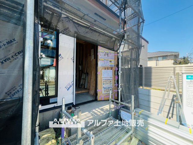 ~立川栄町2丁目新築4棟~ Newly built house　1号棟の外観|【outward appearance】
◆外観◆外壁のサイディングは軽量化で高い耐震性を発揮、加えて外壁に付着した汚れを雨でクリーニング。防汚でお手入れいらずで大変重宝します。